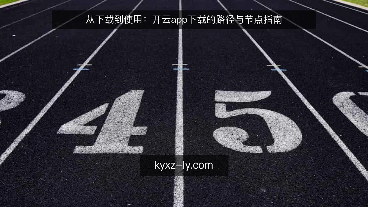 从下载到使用：开云app下载的路径与节点指南