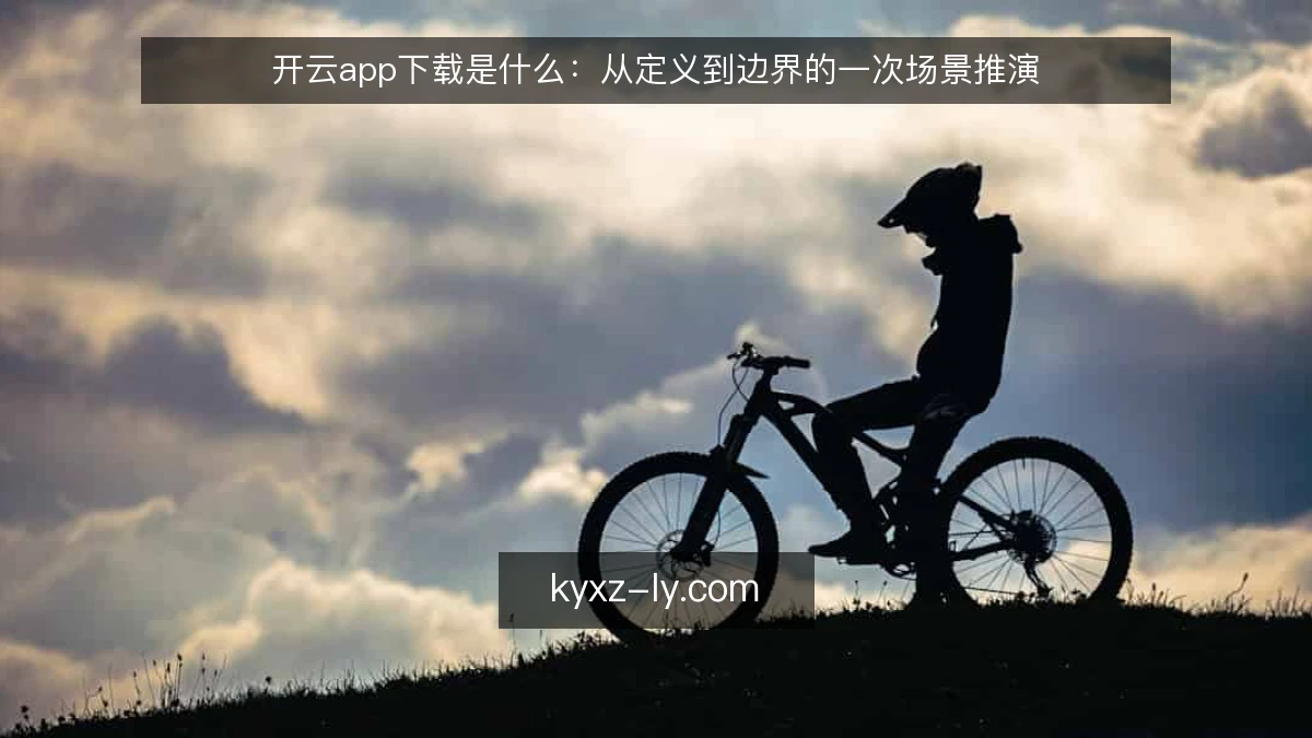 开云app下载是什么：从定义到边界的一次场景推演