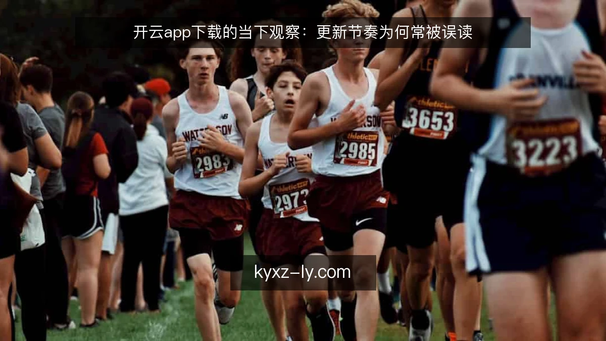 开云app下载的当下观察:更新节奏为何常被误读